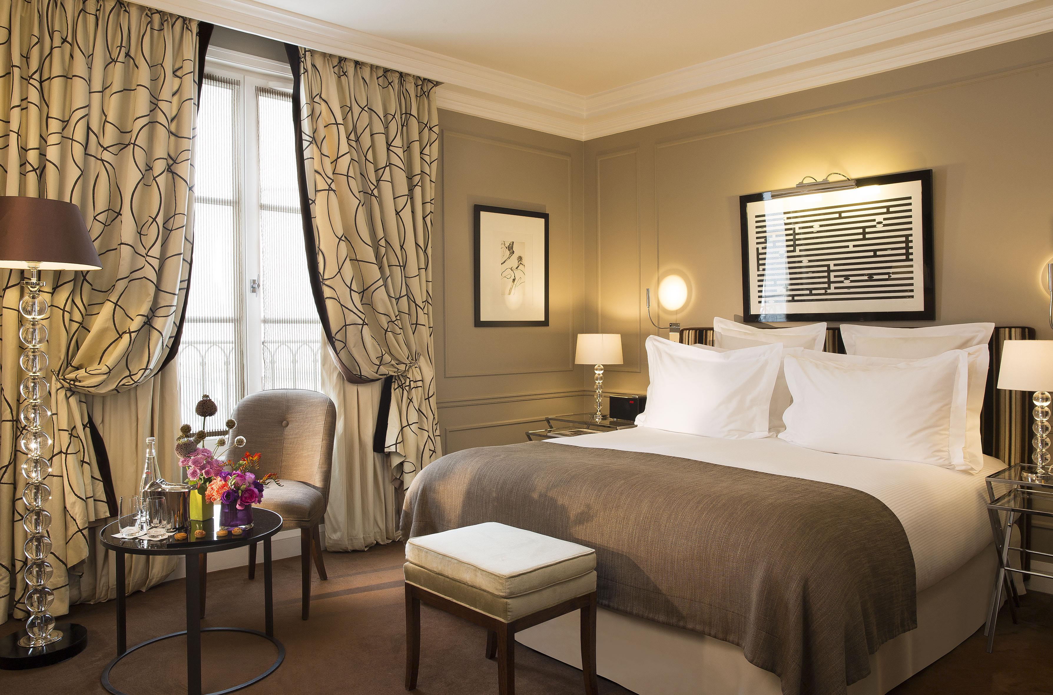 Le Burgundy Paris Hotel Exterior foto