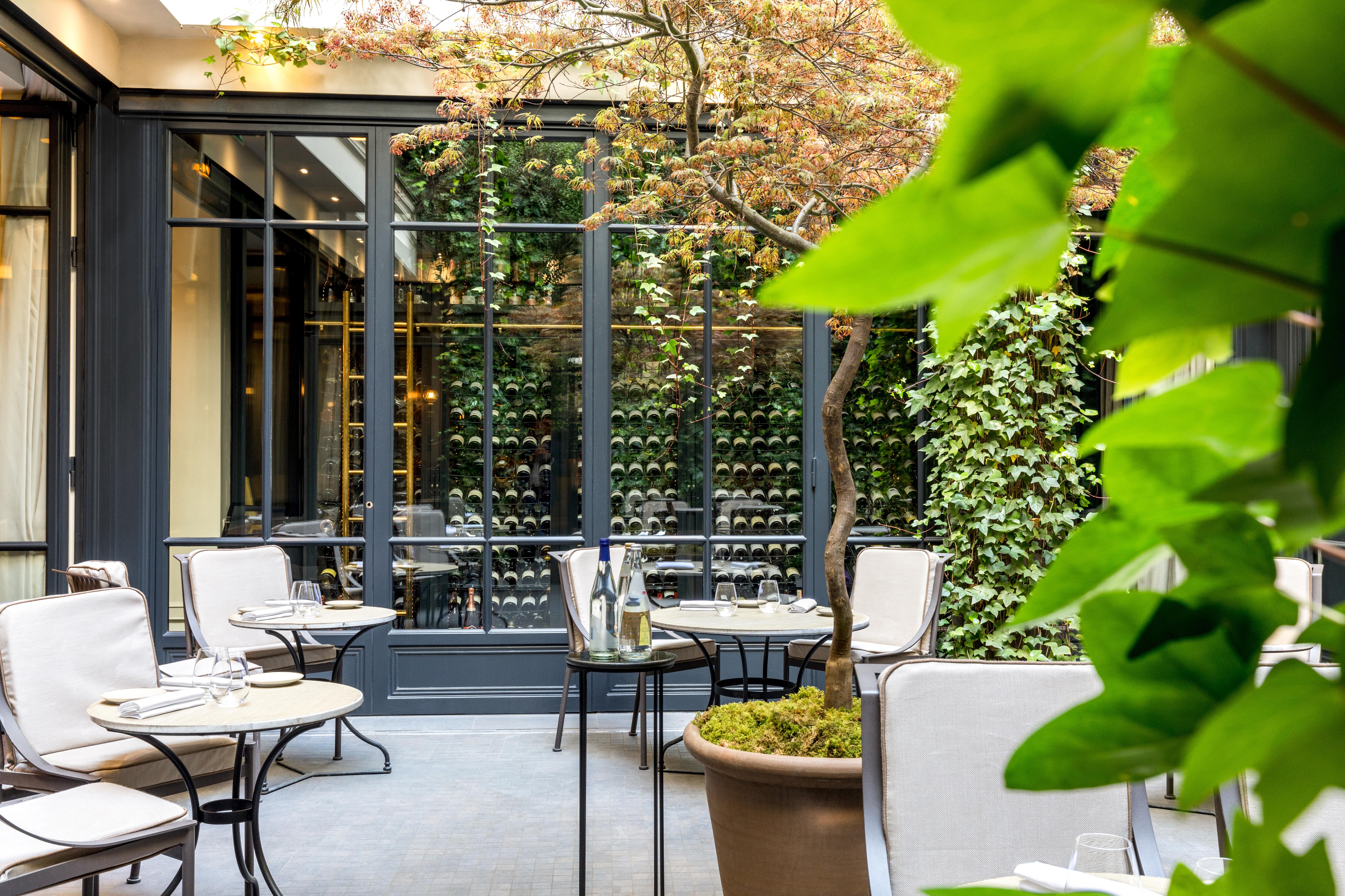 Le Burgundy Paris Hotel Exterior foto