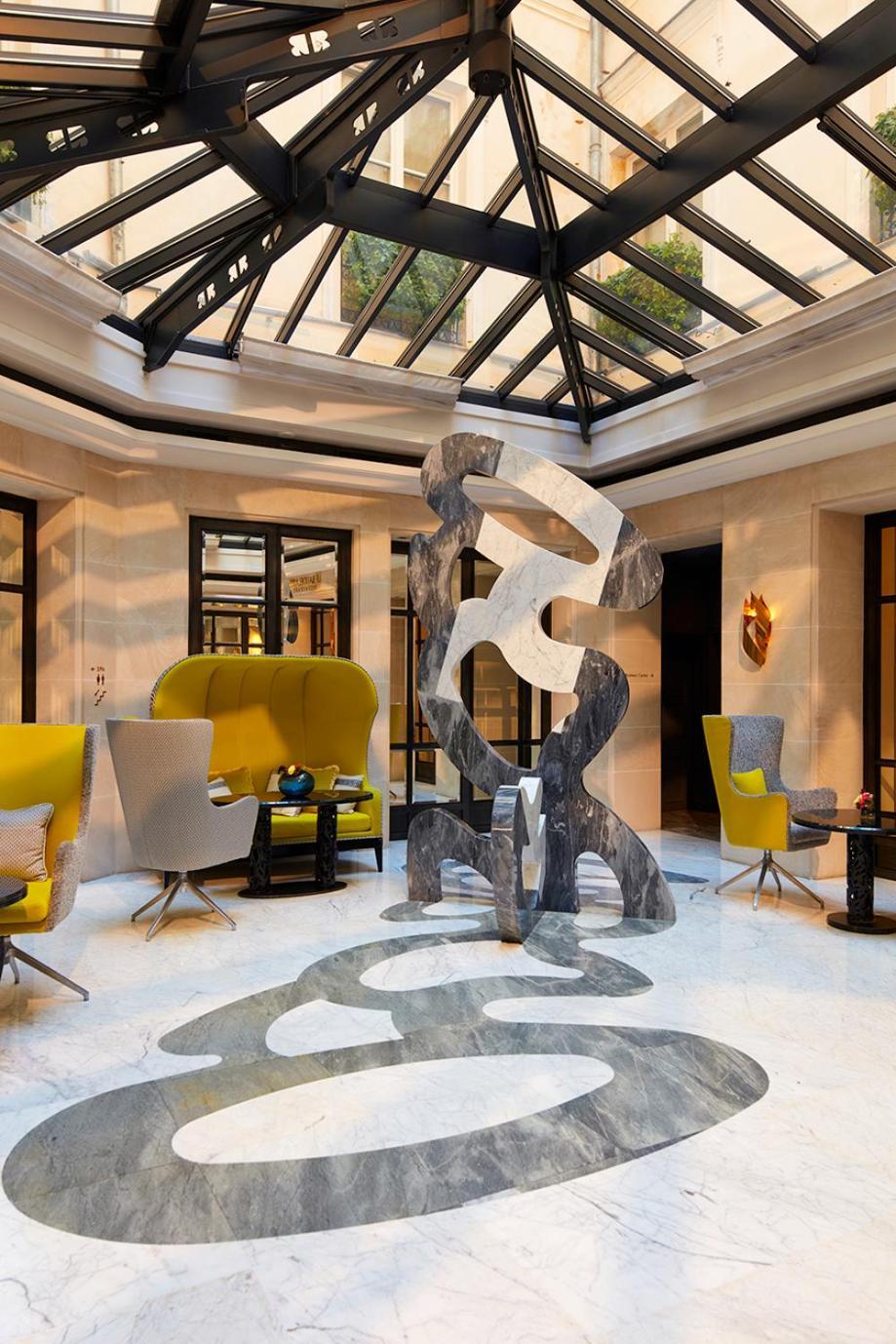 Le Burgundy Paris Hotel Exterior foto
